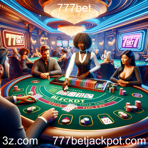 Atrações do Blackjack no 777bet: Estratégias e Emoções em Cada Mão